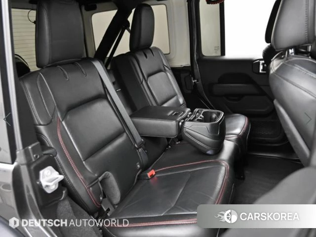 Jeep Wrangler (JL) 2021 Серый из Кореи, фото 3