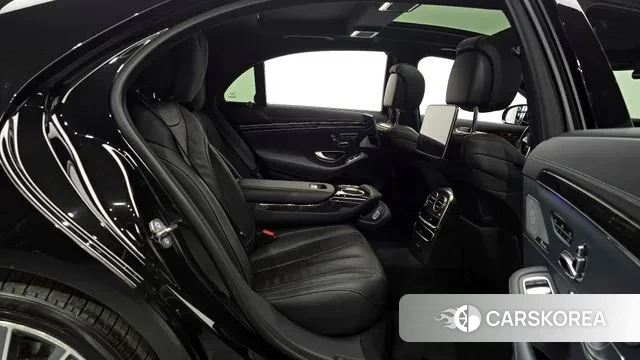 Mercedes-Benz S-Class W222 2020 Черный из Кореи, фото 3