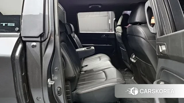 Ssangyong The New Rexton Sport 2022 Серый из Кореи, фото 3