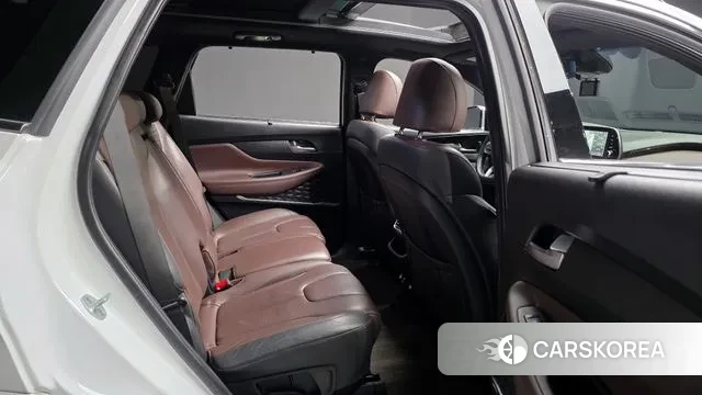 Hyundai Santa Fe TM 2018 Белый из Кореи, фото 3