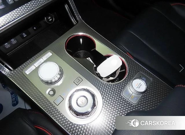 Genesis GV80 Coupe 2024 Красный из Кореи, фото 3