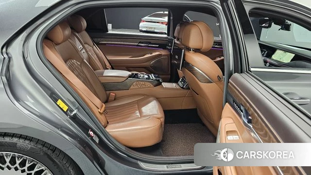 Genesis G90 2020 Серый из Кореи, фото 3