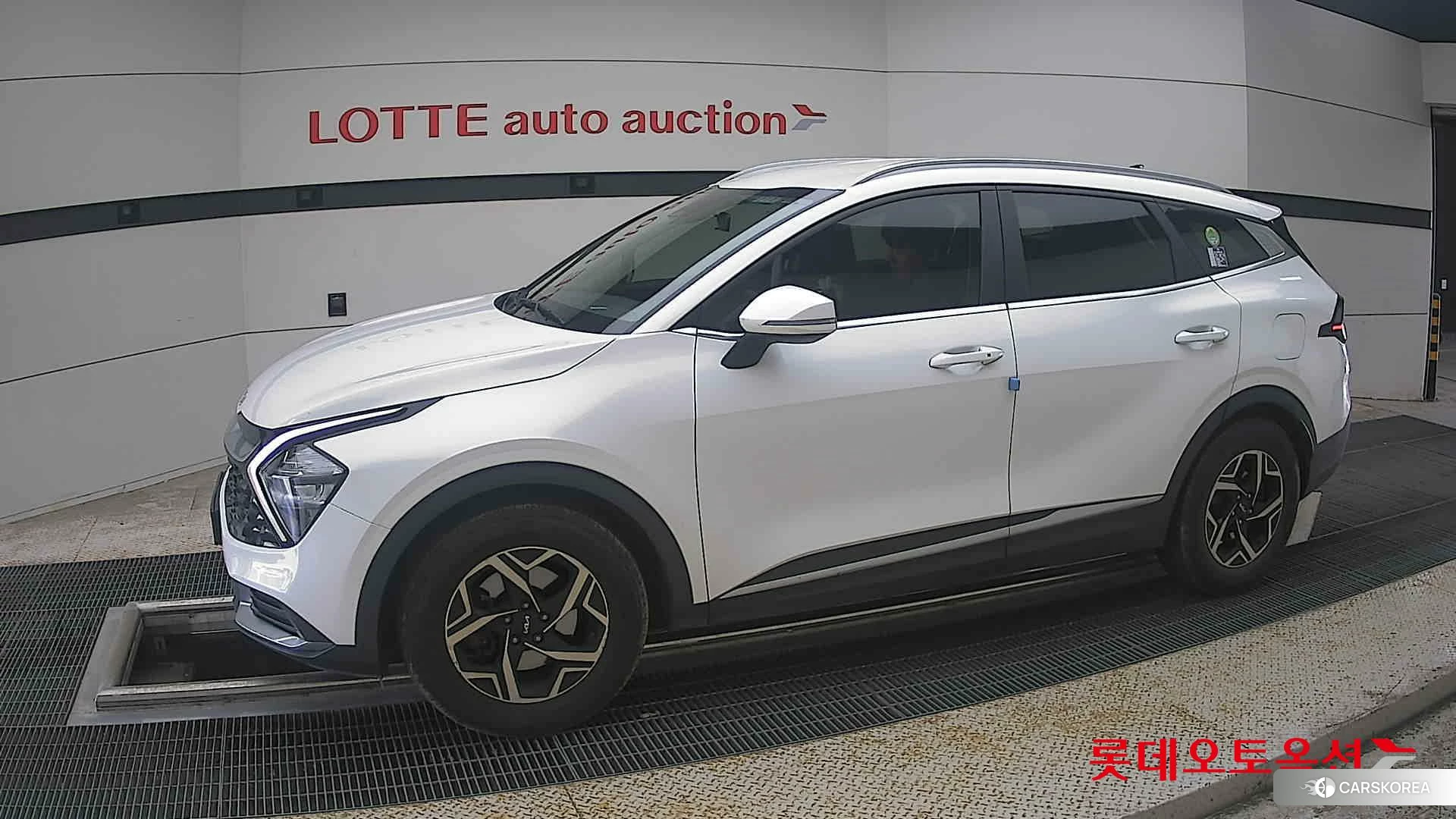 Kia Sportage 2022 Snow White Pearl (optional) из Кореи, фото 3