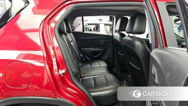 Chevrolet (GM Daewoo) The New Trax 2019 Красный из Кореи, фото 3