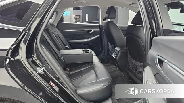 Hyundai Sonata (DN8) 2021 Черный из Кореи, фото 3