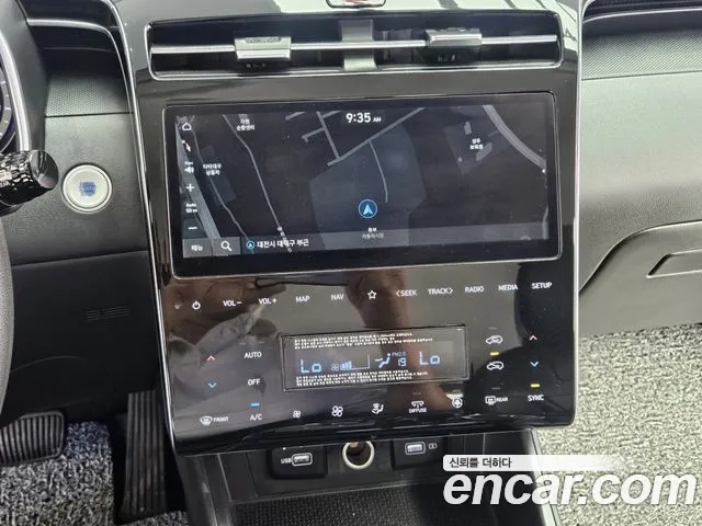 Hyundai Tucson (NX4) 2021 Серый из Кореи, фото 3