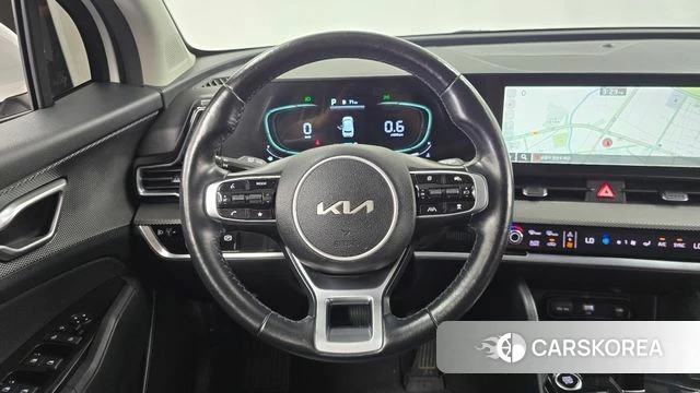 Kia Sportage 5th Generation 2021 Белый из Кореи, фото 3