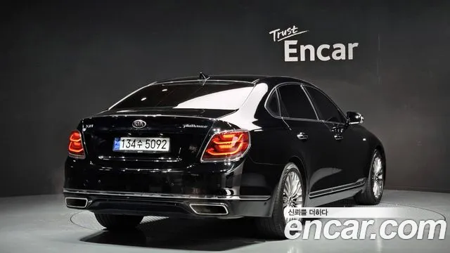 Kia More K9 2021 Черный из Кореи, фото 3