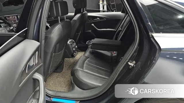 Audi New A6 2018 Синий из Кореи, фото 3