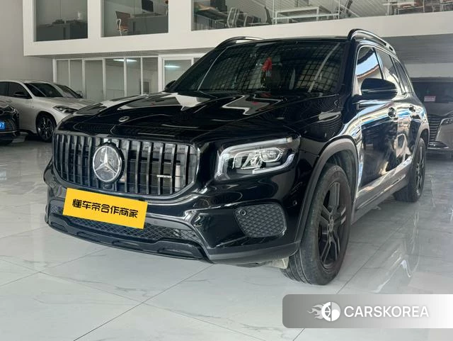 Mercedes-Benz GLB 2023 Черный из Китая, фото 3