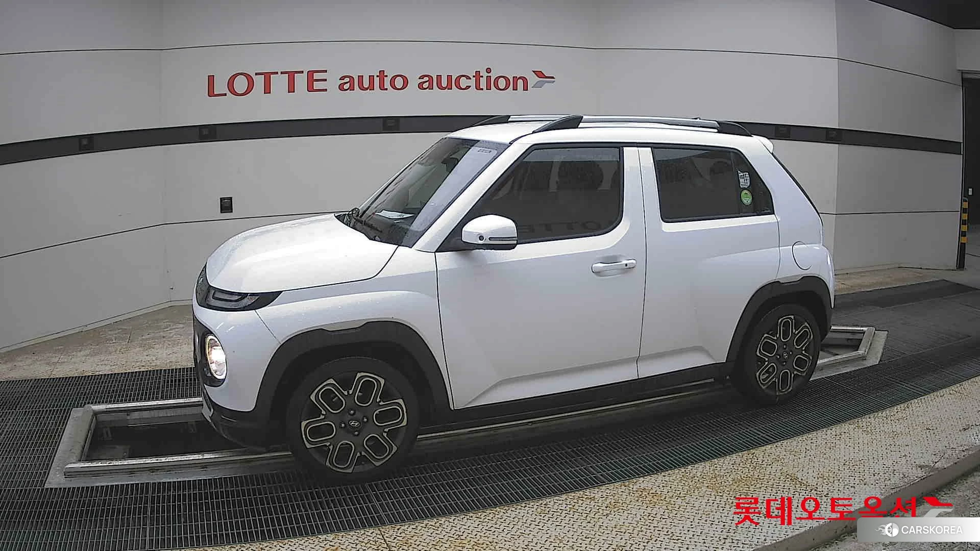 Hyundai Casper 2022 Atlas White из Кореи, фото 3