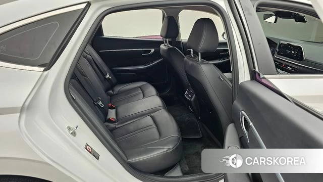 Hyundai Sonata (DN8) 2020 Белый из Кореи, фото 3