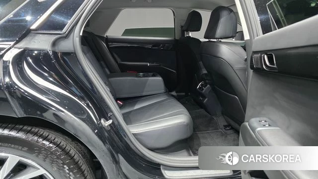 Hyundai Grandeur Hybrid (GN7) 2022 Черный из Кореи, фото 3