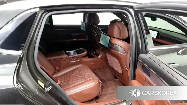 Genesis G90 (RS4) 2022 Серый из Кореи, фото 3