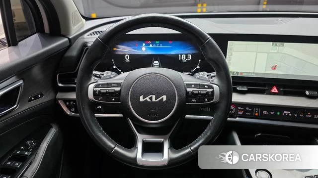 Kia Sportage 5th Generation Hybrid 2021 Белый из Кореи, фото 3