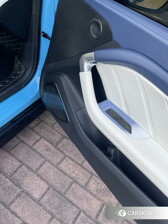Nezha Automobile Nezha GT 2023 Синий из Китая, фото 3