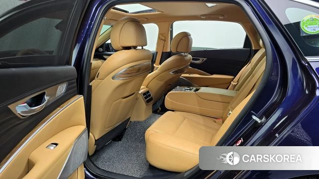 Kia The New K9 2nd generation 2022 Синий из Кореи, фото 3