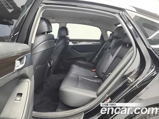 Genesis G80 2019 Черный из Кореи, фото 3