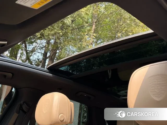 Porsche Cayenne (PO536) 2019 Черный из Кореи, фото 3