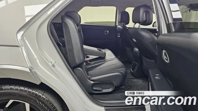 Hyundai Ionic 5 2022 Серебристо-серый из Кореи, фото 3