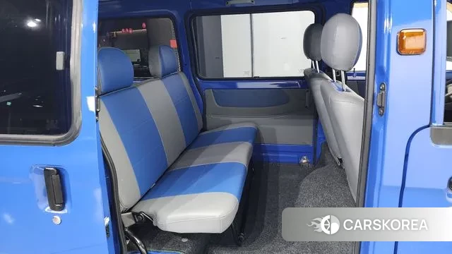 Chevrolet (GM Daewoo) New Damas 2018 Синий из Кореи, фото 3