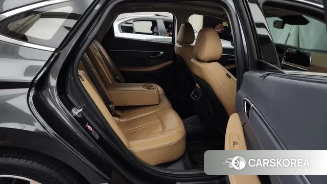 Hyundai Sonata (DN8) 2019 Серый из Кореи, фото 3