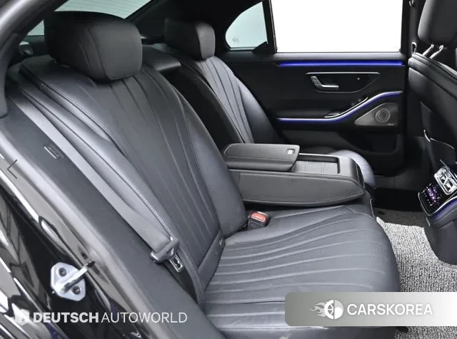 Mercedes-Benz S-Class W223 2022 Черный из Кореи, фото 3