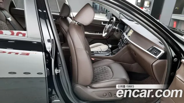 Kia The New K5 2nd generation 2018 Черный из Кореи, фото 3