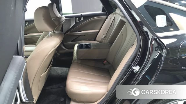 Kia K8 2022 Черный из Кореи, фото 3