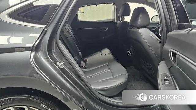 Hyundai Sonata D Edge Hybrid (DN8) 2023 Серый из Кореи, фото 3