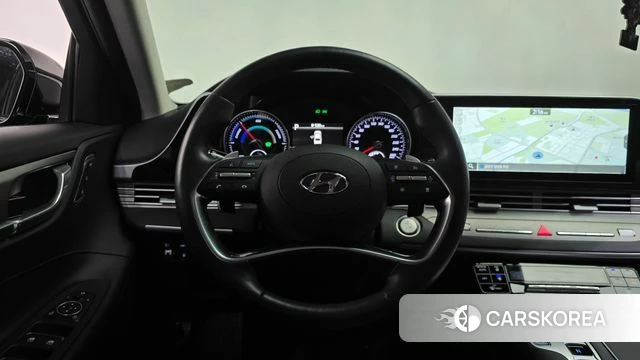 Hyundai The New Grandeur IG Hybrid 2020 Черный из Кореи, фото 3