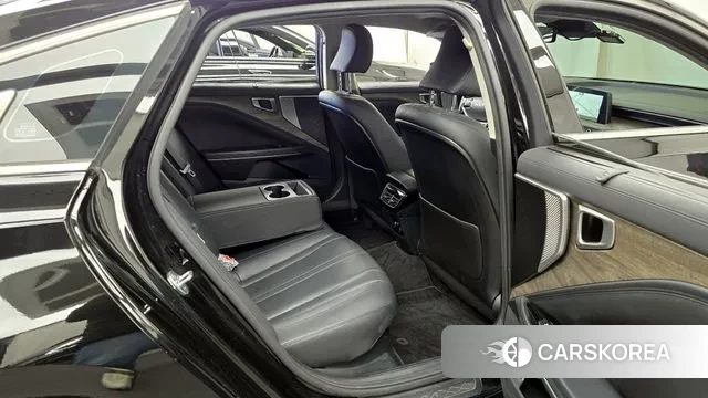 Kia K8 Hybrid 2022 Черный из Кореи, фото 3