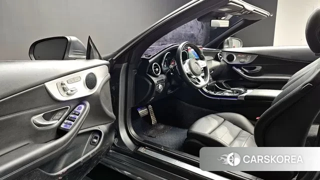 Mercedes-Benz C-Class W205 2019 Серый из Кореи, фото 3
