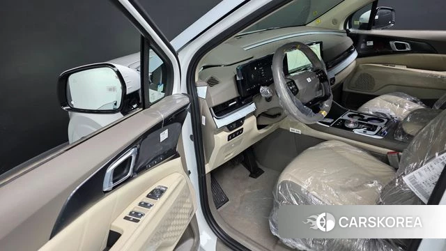 Kia The New Carnival 4th Generation 2025 Белый из Кореи, фото 3