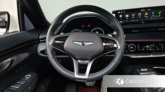 Genesis GV70 2021 Белый из Кореи, фото 3