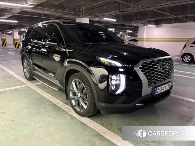 Hyundai Palisade 2020 Черный из Кореи, фото 3