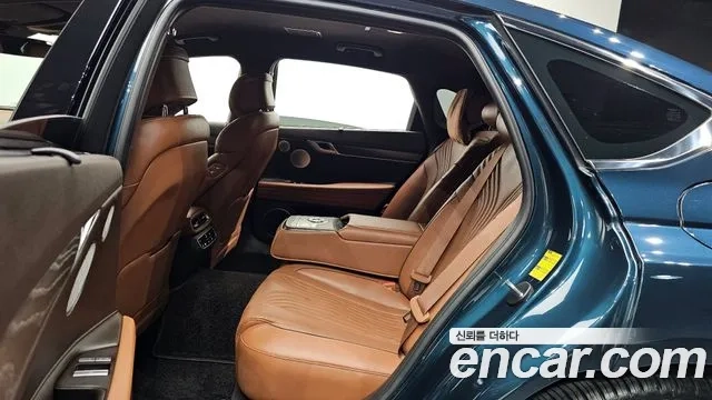 Genesis G80 (RG3) 2022 Синий из Кореи, фото 3