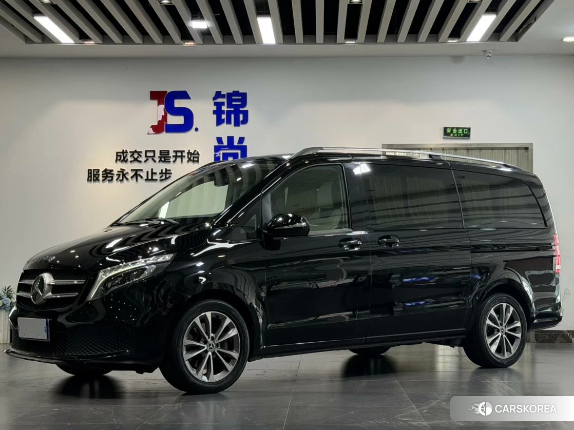 Mercedes-Benz V-class 2021 Черный из Китая, фото 3