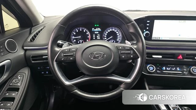 Hyundai Sonata (DN8) 2022 Серый из Кореи, фото 3