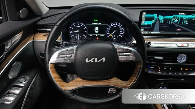 Kia The New K9 2nd generation 2022 Черный из Кореи, фото 3