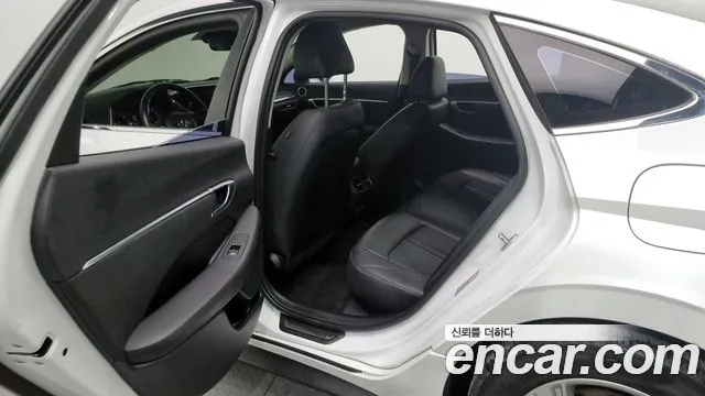 Hyundai Sonata (DN8) 2020 Белый из Кореи, фото 3