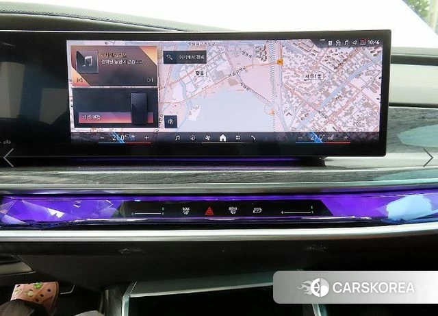 BMW 7 Series (G70) 2023 Черный из Кореи, фото 3