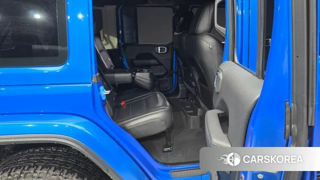 Jeep Wrangler (JL) 2021 Синий из Кореи, фото 3