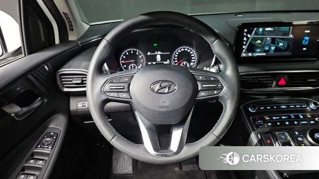 Hyundai The New Santa Fe 2021 Белый из Кореи, фото 3