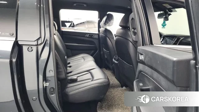 Ssangyong The New Rexton Sports Cannes 2021 Серый из Кореи, фото 3