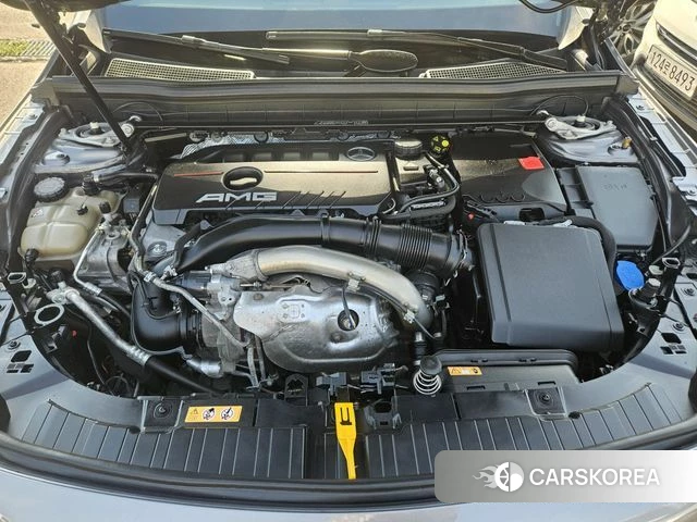 Mercedes-Benz GLB-Class X247 2022 Серебристо-серый из Кореи, фото 3