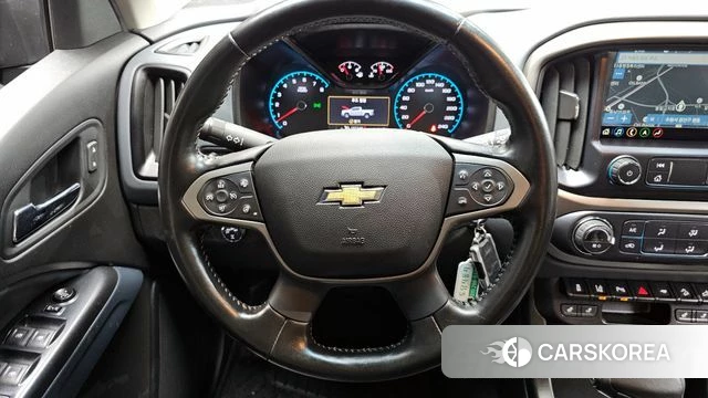 Chevrolet (GM Daewoo) Real New Colorado 2020 Черный из Кореи, фото 3