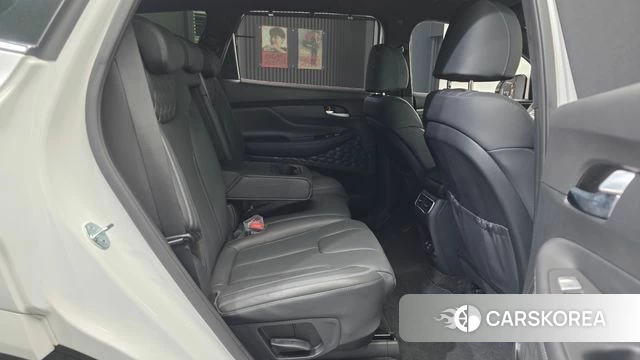 Hyundai The New Santa Fe 2023 Белый из Кореи, фото 3