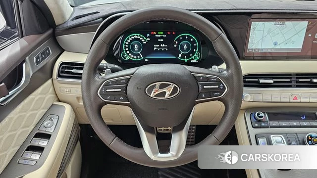 Hyundai Palisade 2022 Белый из Кореи, фото 3