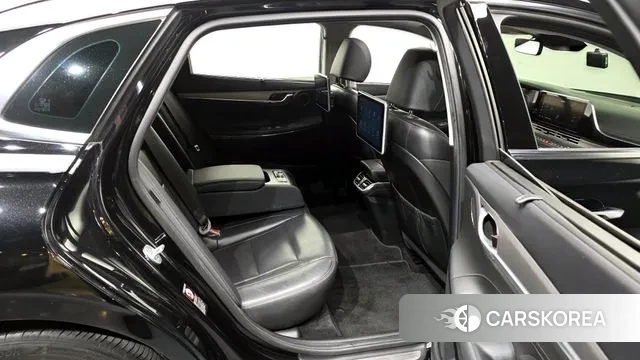 Hyundai The New Grandeur IG 2021 Черный из Кореи, фото 3